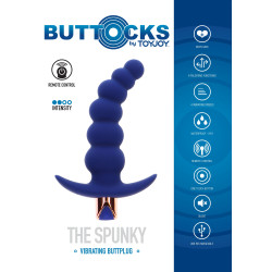 Toy Joy Plug Vibrant The Spunky 10 x 3.3cm